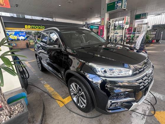 CAOA CHERY TIGGO 8 1.6 TGDI GASOLINA TXS DCT